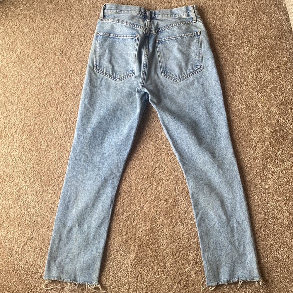 Agolde Riley High Rise Jeans - Picture 4 of 11